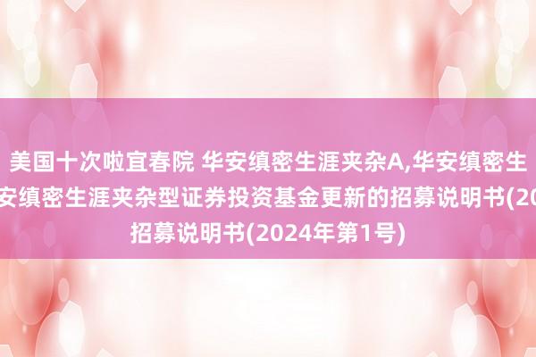 美国十次啦宜春院 华安缜密生涯夹杂A,华安缜密生涯夹杂C: 华安缜密生涯夹杂型证券投资基金更新的招募说明书(2024年第1号)