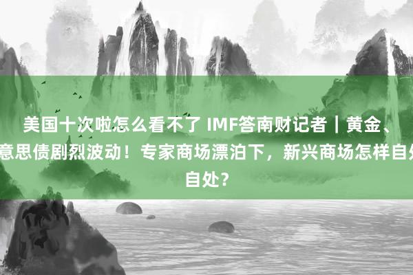 美国十次啦怎么看不了 IMF答南财记者｜黄金、好意思债剧烈波动！专家商场漂泊下，新兴商场怎样自处？